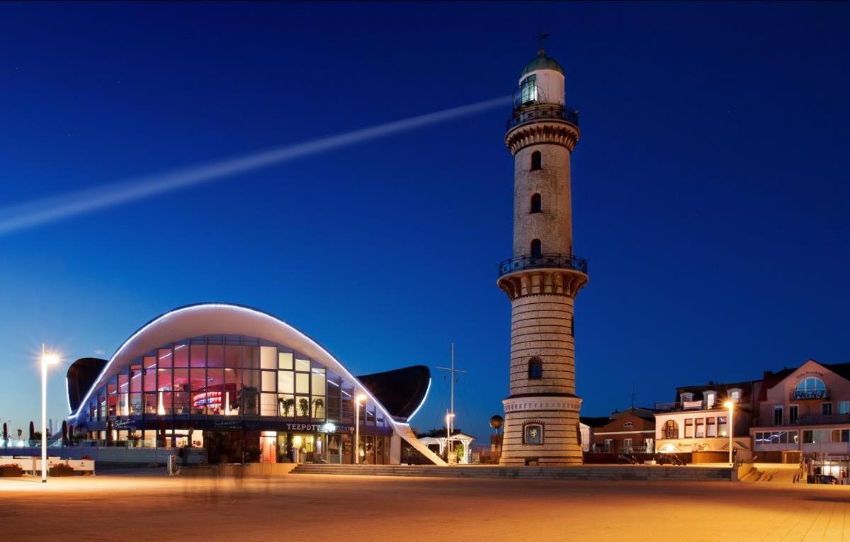 Wellenspiel Lägenhet Rostock Exteriör bild