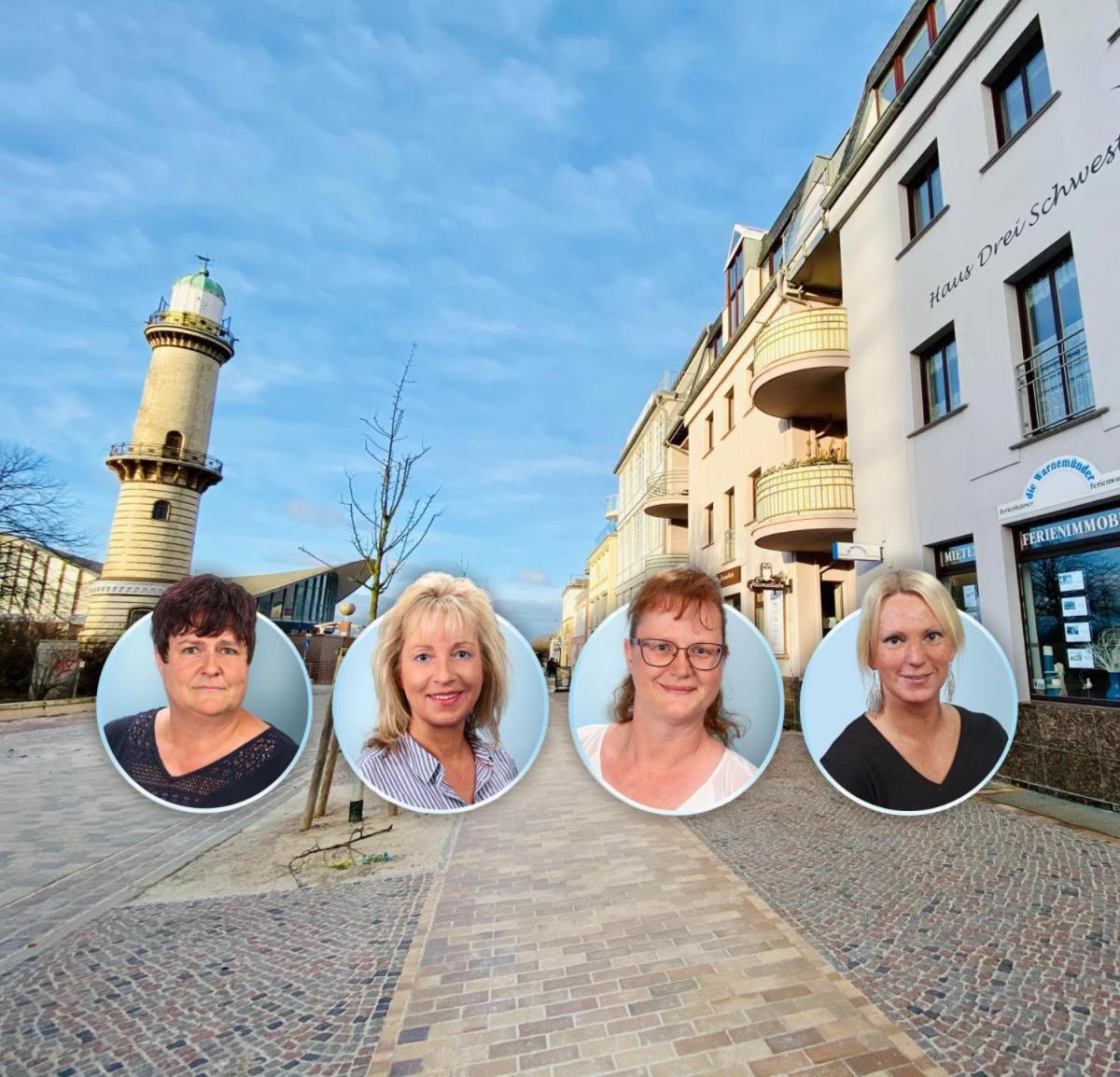 Wellenspiel Lägenhet Rostock Exteriör bild